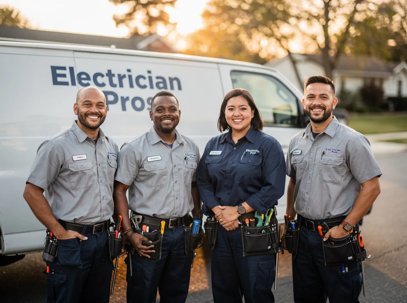Electrician company in Dunreith, IN